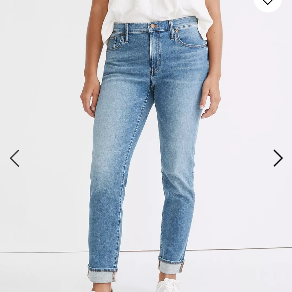 Madewell The Slim Boyjean
